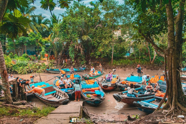 cai rang floating market, cup of coffee, floating season, mekong delta, mekong river, tourist attractions, western region, the west in the flood season: go to cai rang market to discover the cultural beauty and enjoy a variety of delicious dishes