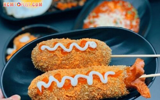 top 10+ tiệm hot dog hàn quốc sài gòn ngon khó cưỡng