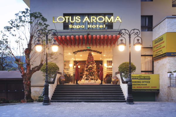 review lotus aroma sapa hotel 4 sao với nhiều ưu đãi hấp dẫn