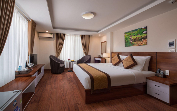 review khách sạn golden villa sapa chất lượng đạt chuẩn 3 sao cùng