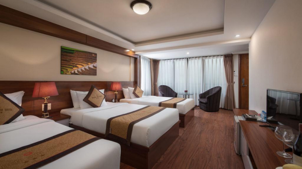 review khách sạn golden villa sapa chất lượng đạt chuẩn 3 sao cùng