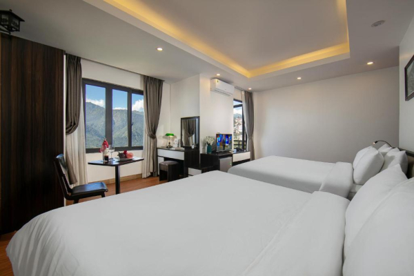 trải nghiệm sapa valley view hotel chất lượng cao, giá tốt