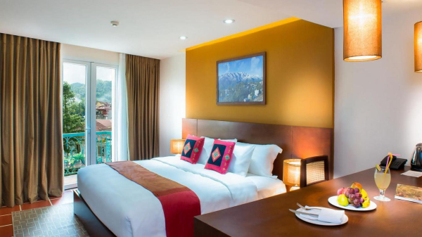 khách sạn bb hotel sapa: khu nghỉ dưỡng 4 sao đẹp, sang trọng