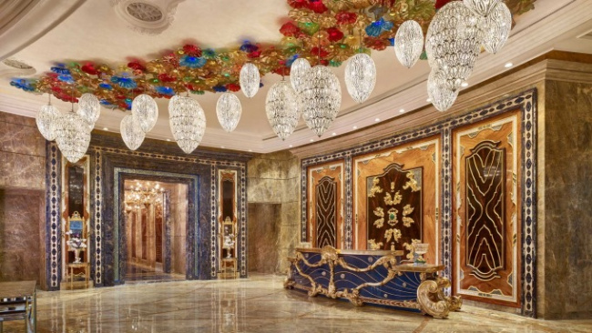 hotel, hotel lobby, vietnam, ho chi minh city hotel has the most beautiful lobby in the world