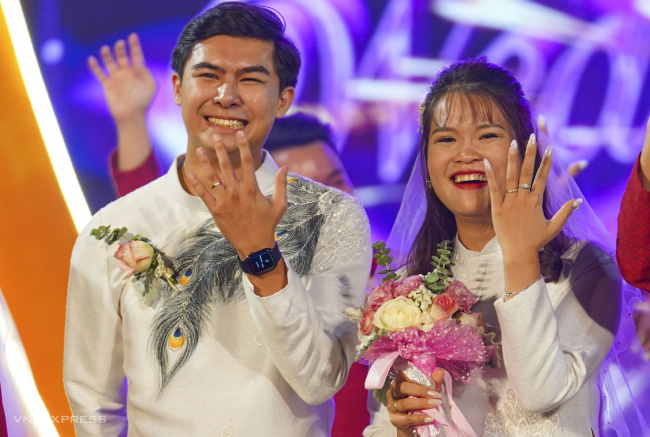 hanoi, mass wedding, the wedding, mass wedding of 18 couples in the capital