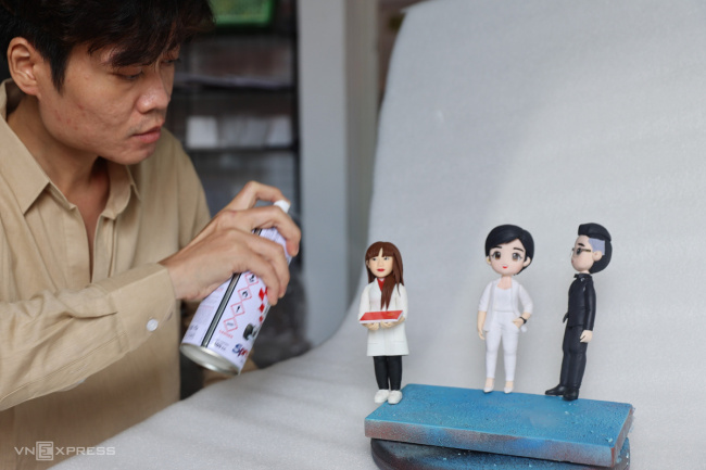 chibi, chibi statue, ho chi minh city, hobby hobby, style of life, making chibi figurines earns 2000$ per month