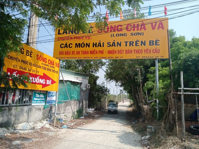 cha va river raft village, vung tau destination, vung tau fishing village, cha va vung tau river raft village – paradise to relax and eat seafood freely