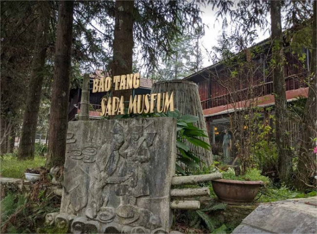 sapa museum, tourist attractions in lao cai, tourist places in sapa, visit sapa museum to learn about the unique cultural identity of the people of the northwest 