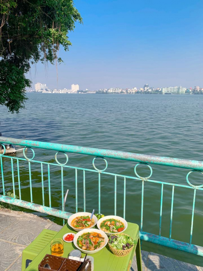 delicious restaurant on west lake, west lake, save these addresses right away so you don’t have to drive nearly 20km without finding a restaurant in west lake