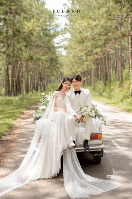 6 studio chụp ảnh cưới đẹp nhất tại thị xã bình long, bình phước