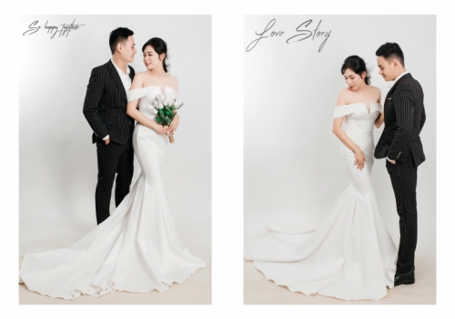 6 studio chụp ảnh cưới đẹp nhất tại thị xã bình long, bình phước