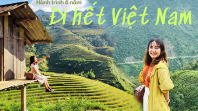 the 25-year-old girl spent 6 years traveling around vietnam: ‘having a heart attack does not make me falter’