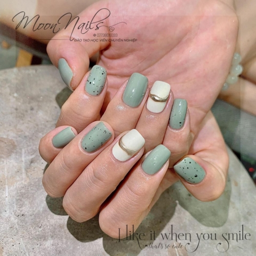 Sage Green Acrylics 