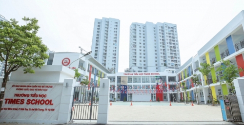 3 Trường tiểu học quốc tế gần Times City, Hà Nội