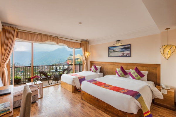 sapa lake view hotel: cùng khám phá thiên nhiên hùng vĩ nơi đây