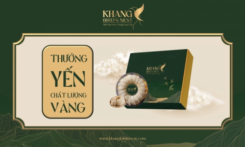 11 thương hiệu yến sào nổi tiếng việt nam