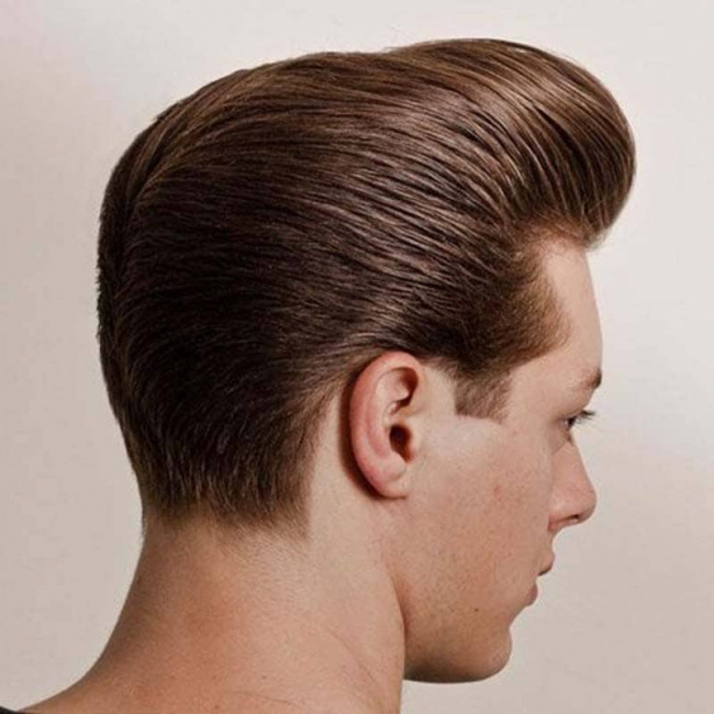 kiểu tóc, những kiểu tóc pompadour tăng độ lịch lãm nam giới