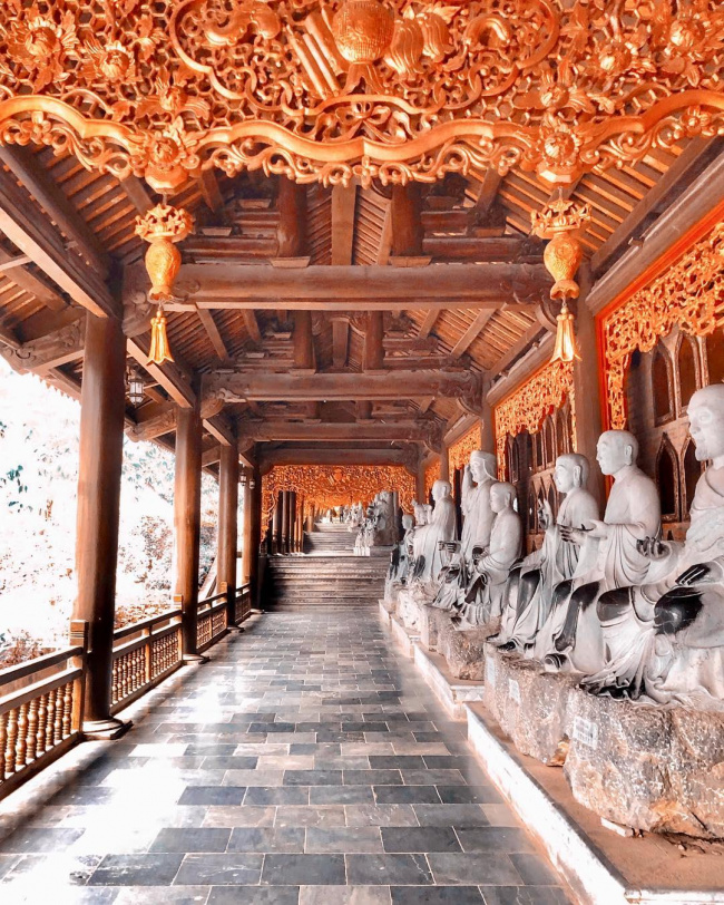 chùa bái đính - địa điểm du lịch tâm linh nổi tiếng tại ninh bình
