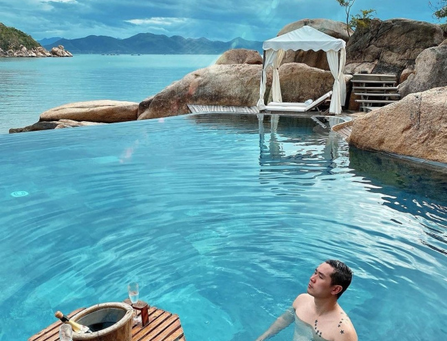 , review về l’alya ninh vân bay nha trang - lối kiến trúc đậm chất á đông