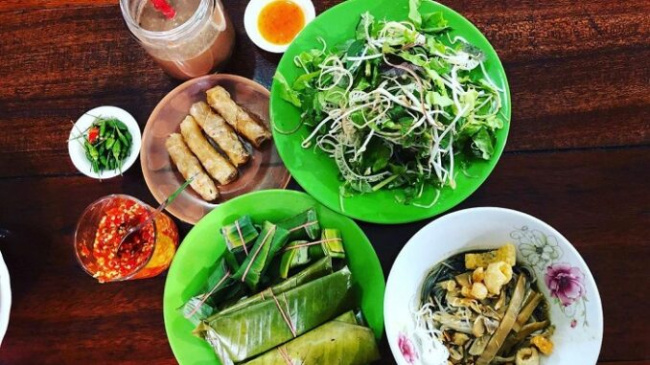 delicious vermicelli, highland cuisine, tay nguyen tourism, vietnamese cuisine, the specialty noodle dishes in the central highlands are both strange and delicious, few places have them 