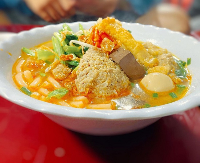 delicious vermicelli, highland cuisine, tay nguyen tourism, vietnamese cuisine, the specialty noodle dishes in the central highlands are both strange and delicious, few places have them 