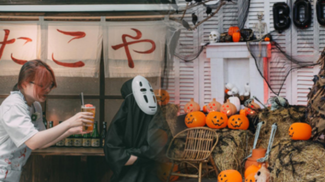 3 Halloween decoration cafes in Ho Chi Minh City for small ...
