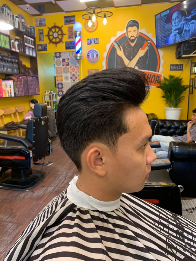 Top 10 Tiệm cắt tóc nam đẹp và chất lượng nhất quận Tân Phú TP HCM   ALONGWALKER
