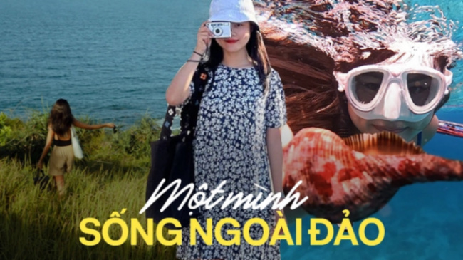biological clock, completely changed, design array, phu quy island, plane ticket, travel, travel experience, leaving the city to go to the island, the girl spends less than 250$/ per month, eating and drinking with strangers