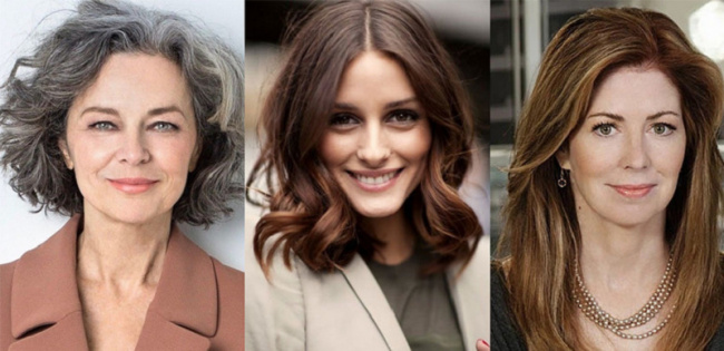 kiểu tóc, những kiểu tóc đẹp cho phụ nữ tuổi 60 quý phái hơn