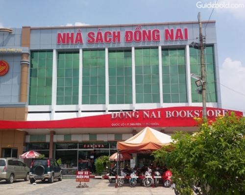 top 6 nhà sách lớn nhất đồng nai