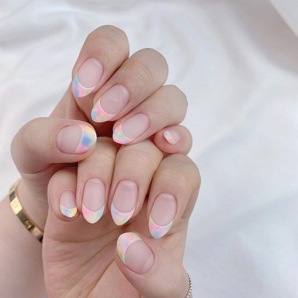 nail đẹp, 30 mẫu móng tay mùa hè đẹp, xinh xắn khiến chị em càng ngắm càng mê