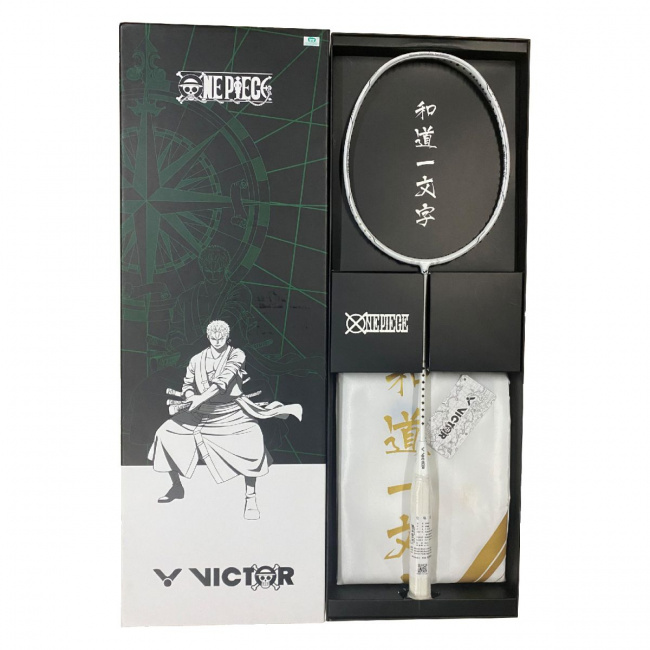 review set vợt cầu lông victor one piece - enma - sandai kitetsu - wado ichimonji