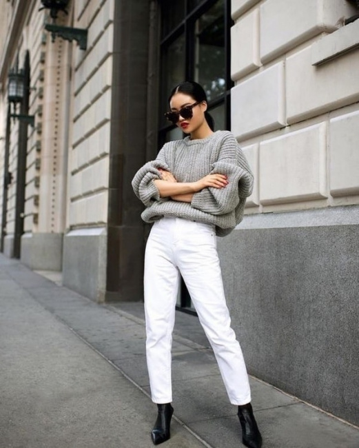 áo sweater là gì? 11 cách phối đồ trendy 2021 chuẩn stylist cho phái nữ