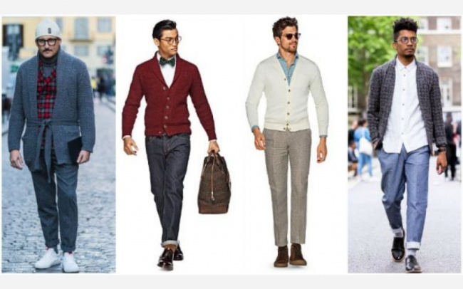 bỏ túi tuyệt chiêu diện đồ theo phong cách vintage dành cho nam giới