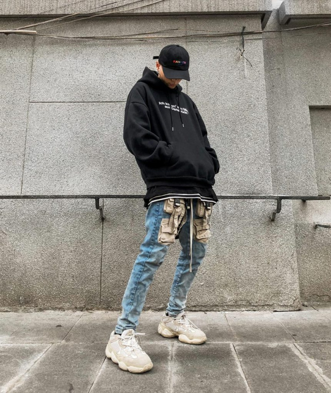 6 ý tưởng phối đồ với áo hoodie nam hợp thu đông 2022 chuẩn như fashionista