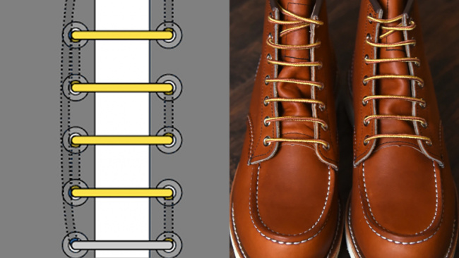 5 cách thắt dây giày boot đẹp, đơn giản, nâng tầm phong cách