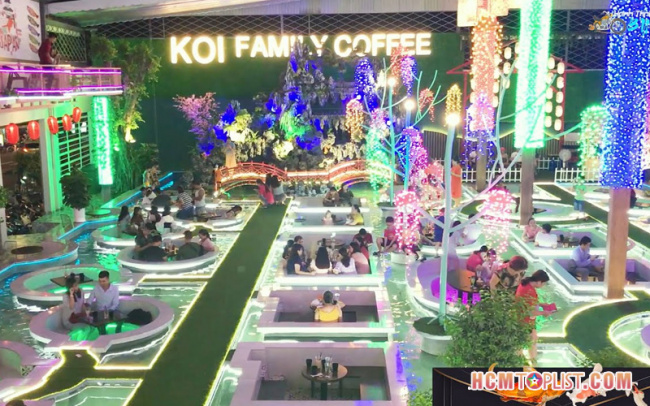 Bỏ túi top 15+ quán cà phê cá koi ở Sài Gòn siêu đẹp - ALONGWALKER