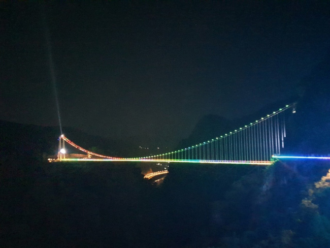 bach long glass bridge, god bird cave, moc chau, the longest bridge in the world, experience the world’s longest glass bridge in vietnam