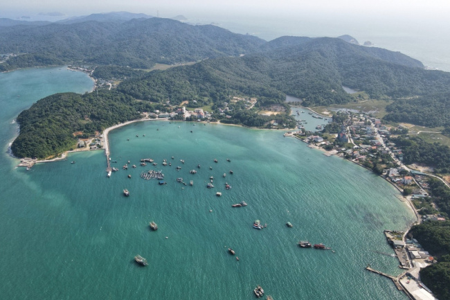 quang ninh tourism, thanh lan island, unspoiled beauty on thanh lan island