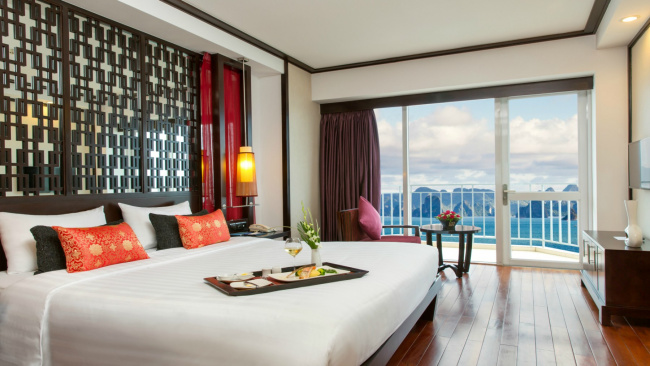 top 10 khách sạn chất lượng cao giá tốt có tiếng nhất tại hạ long