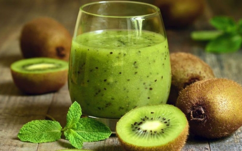 top 8 thức uống thơm ngon, bổ dưỡng từ trái kiwi