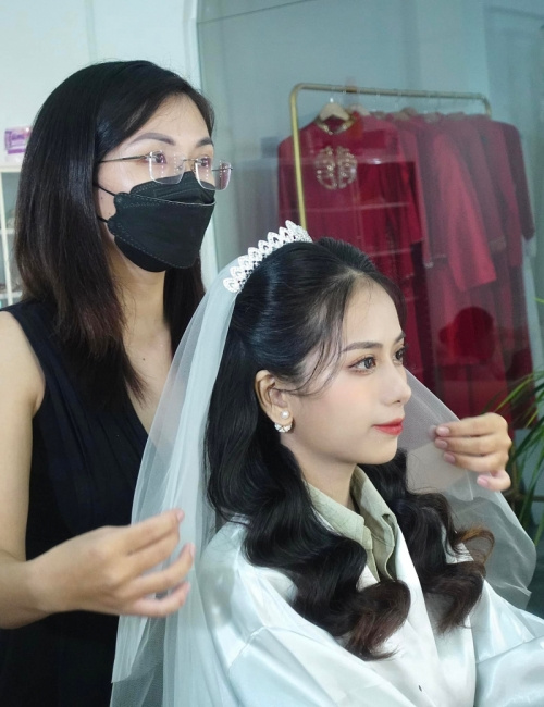 top 5 tiệm trang điểm cô dâu đẹp nhất huyện cẩm mỹ, đồng nai