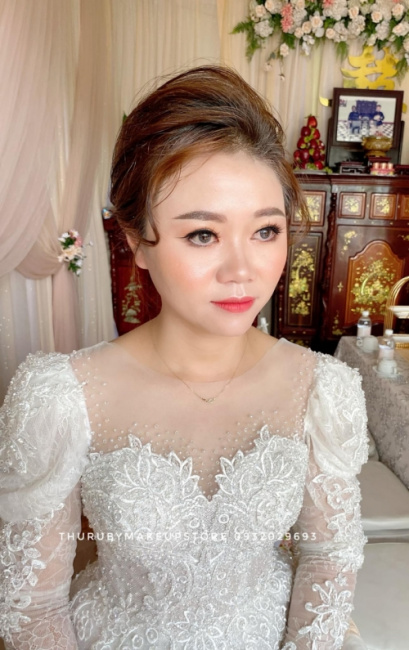 top 5 tiệm trang điểm cô dâu đẹp nhất thị xã long mỹ, hậu giang