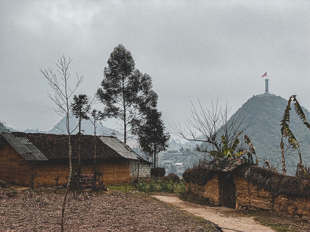 ha giang, ha giang culture and tourism village, hoang su phi, lung cu flagpole, natural scenery, only 1km from the lung cu flagpole, there is a cultural village known as a fairy village in ha giang