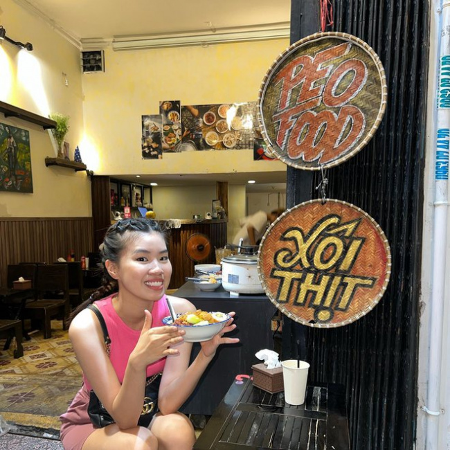 beauty contest, food, near time, pham van hai, popular restaurant, side dishes, typical flavor, if you want to eat north standard sticky rice in the heart of ho chi minh city, where should you go?