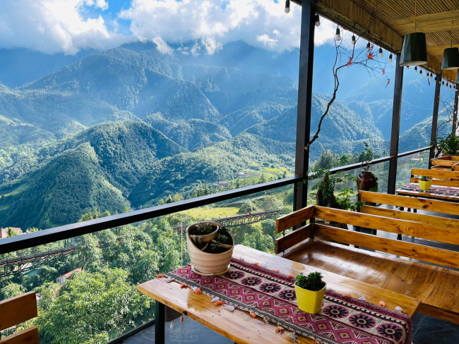 top 10 quán café view đẹp nhất sapa