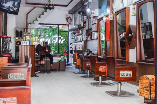 địa điểm, top 10 tiệm, salon cắt tóc nam đẹp nhất ở đà nẵng