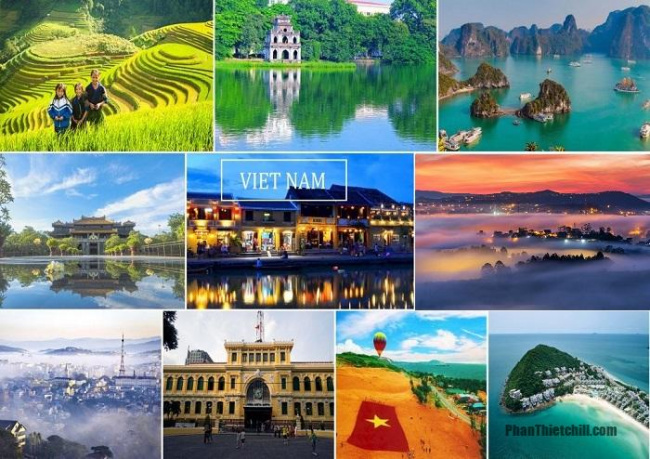 20 famous tourist destinations in vietnam that must be visited
