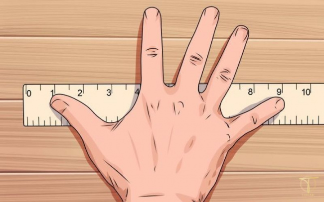 bảng size găng tay da và cách đo chọn size gang tay chuẩn 100%