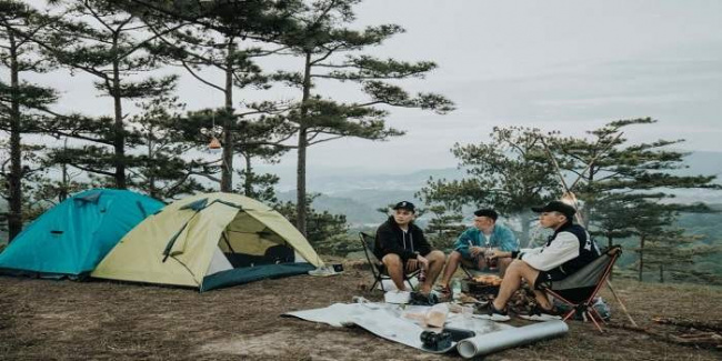 top các địa điểm camping lý tưởng tại đà lạt